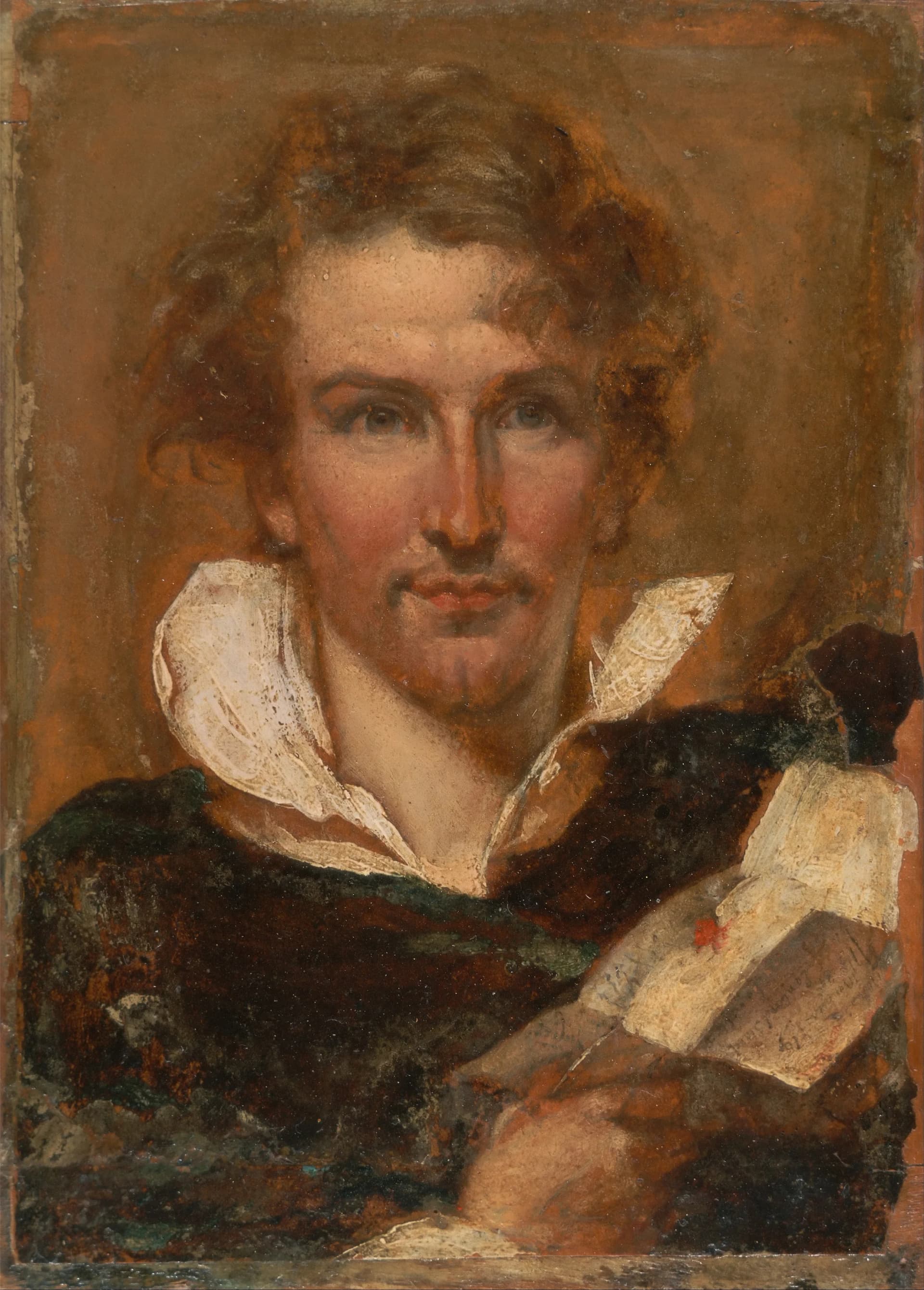 A portrait of William Etty