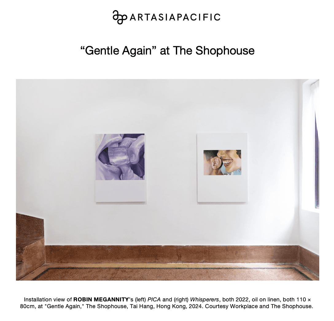 ARTASIAPACIFIC ‘Gentle Again at the Shophouse’ 27 May 2024 Alex Yiu