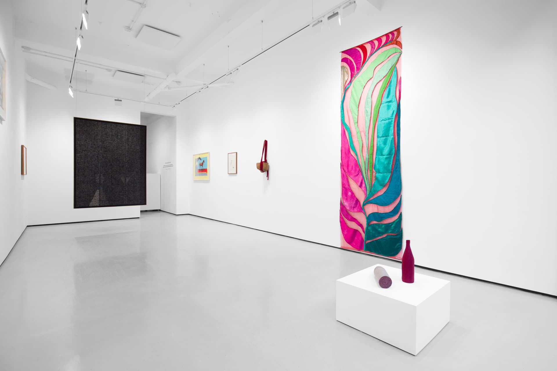 Installation view of Nothing Stands Still for Long