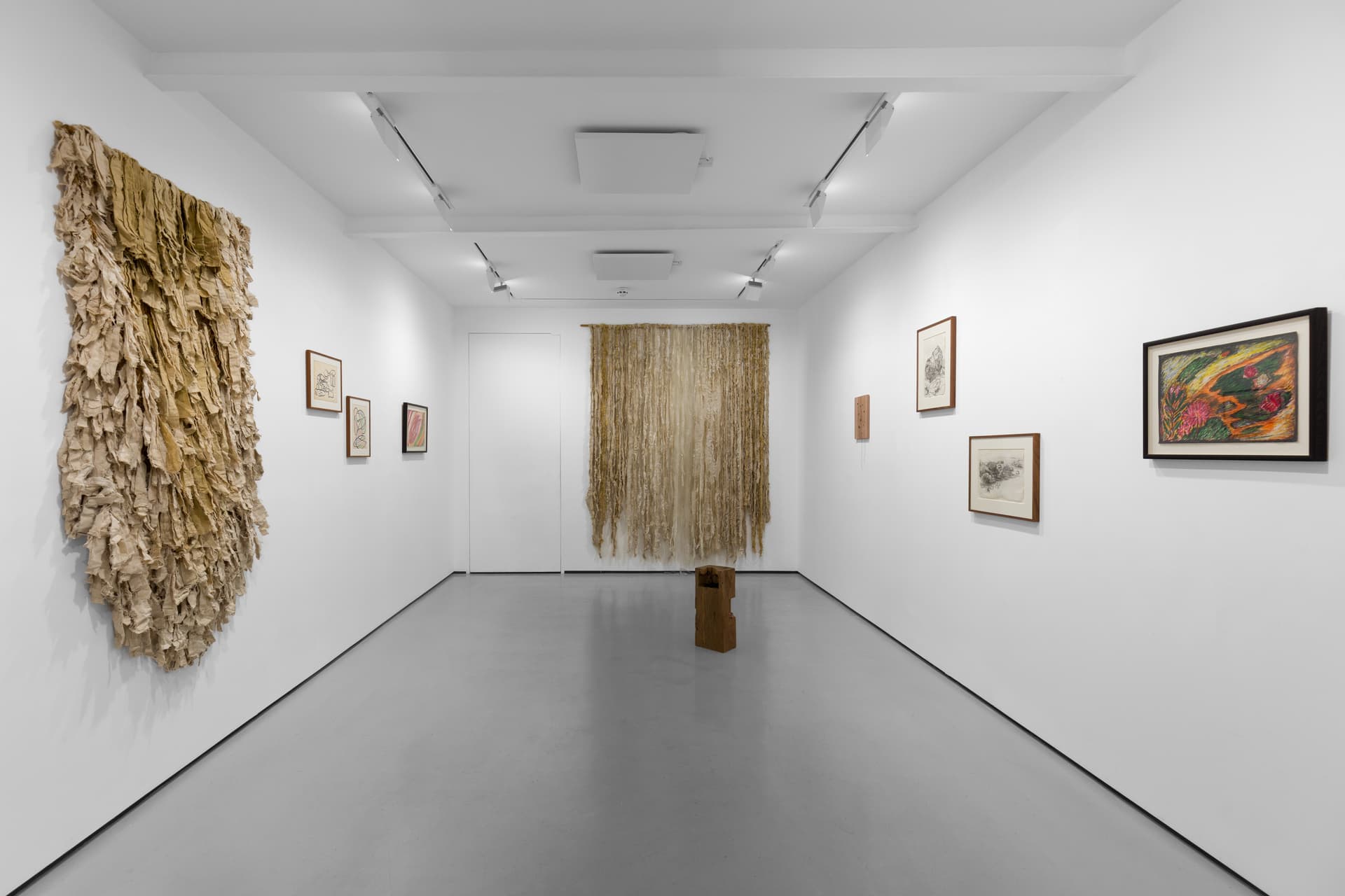 Installation view of Nothing Stands Still for Long
