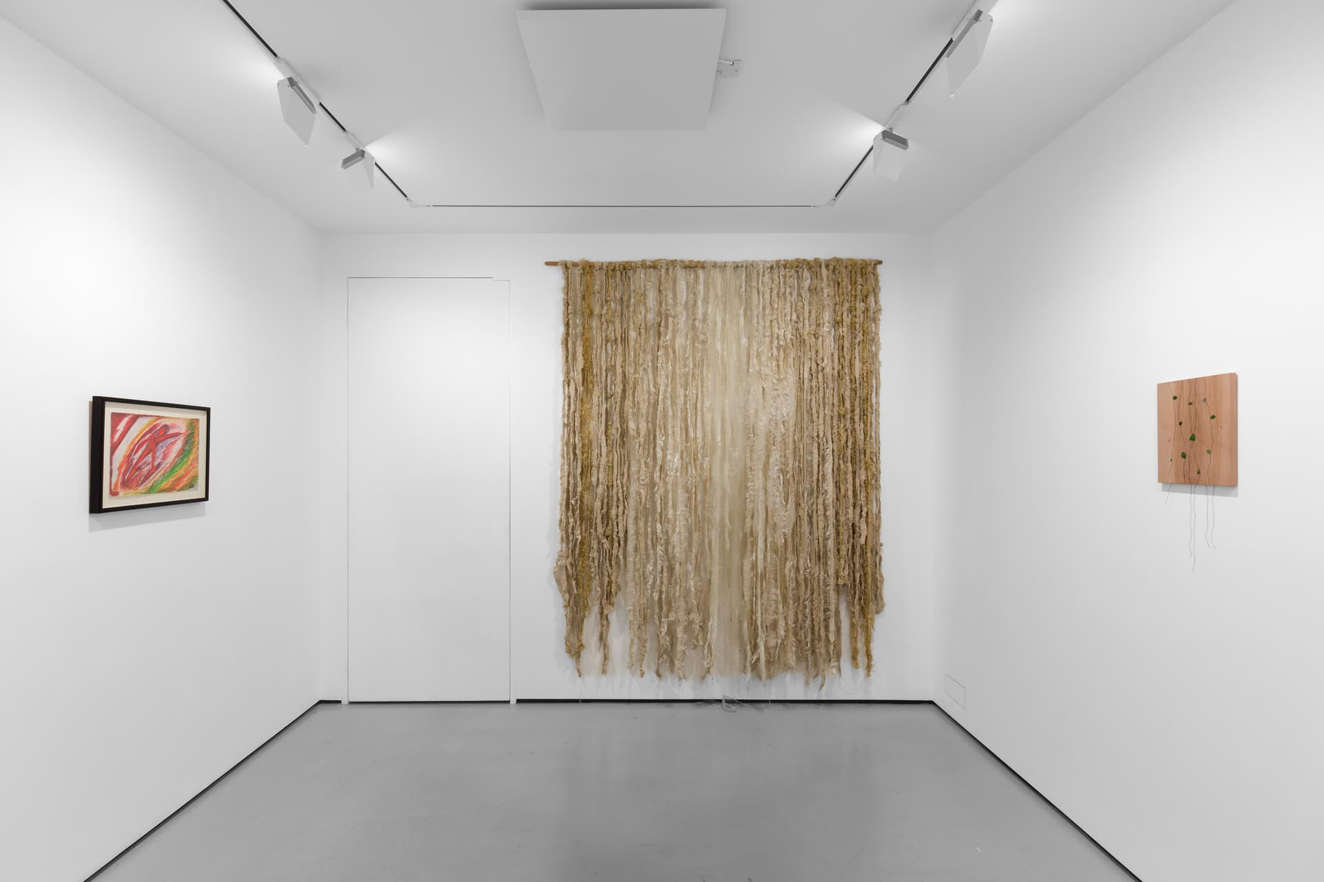 Installation view of Nothing Stands Still for Long