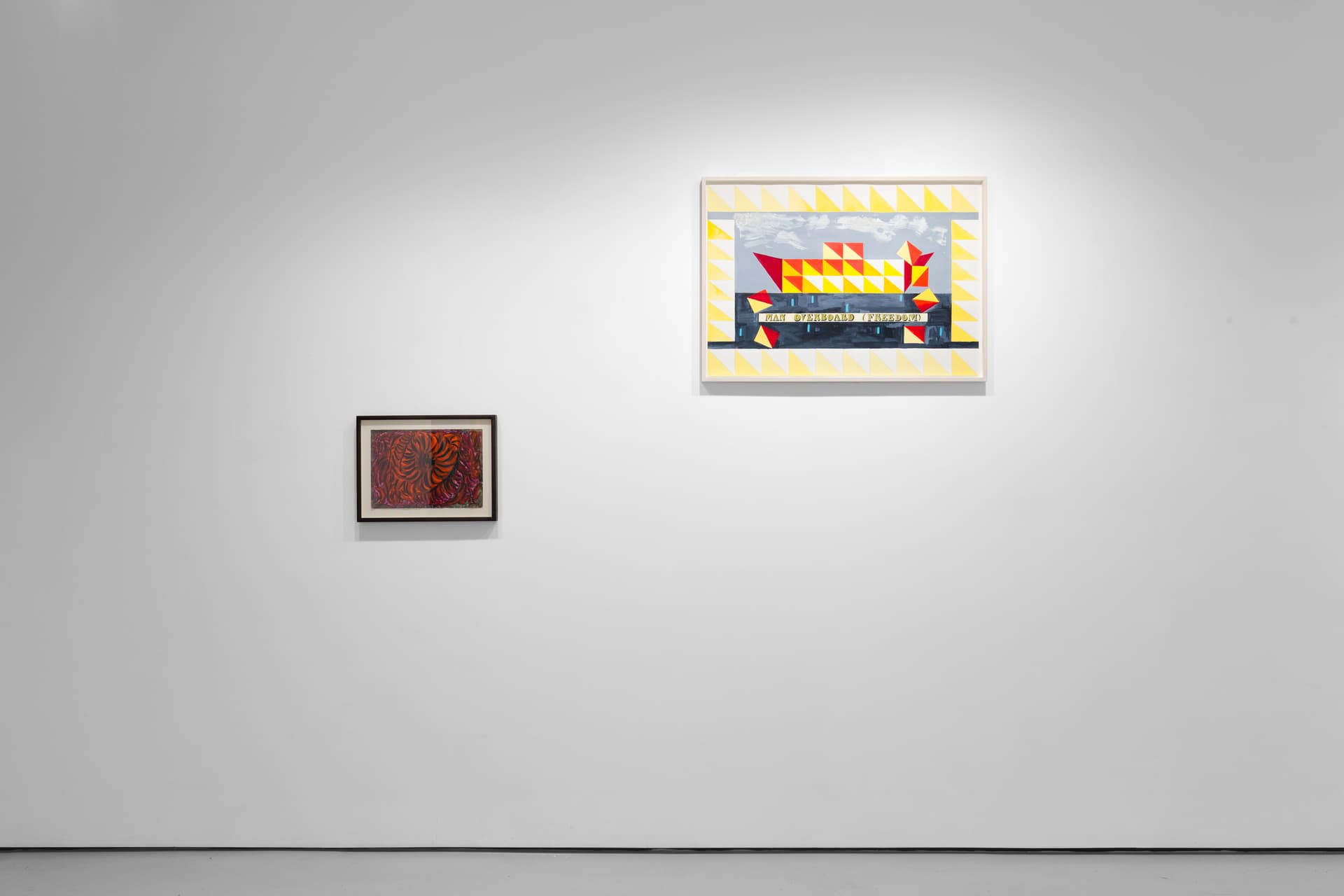 Installation view of Nothing Stands Still for Long