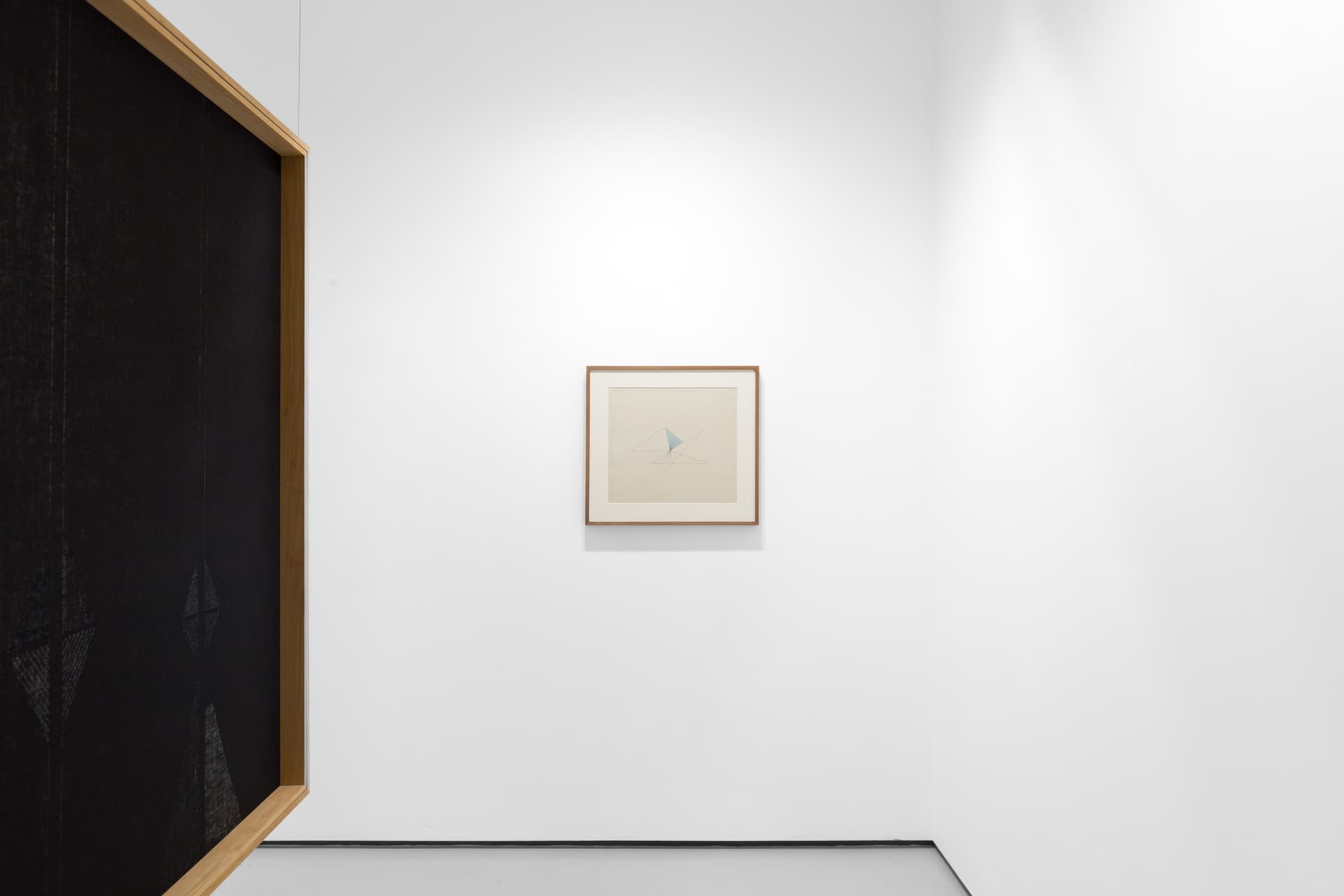 Installation view of Nothing Stands Still for Long