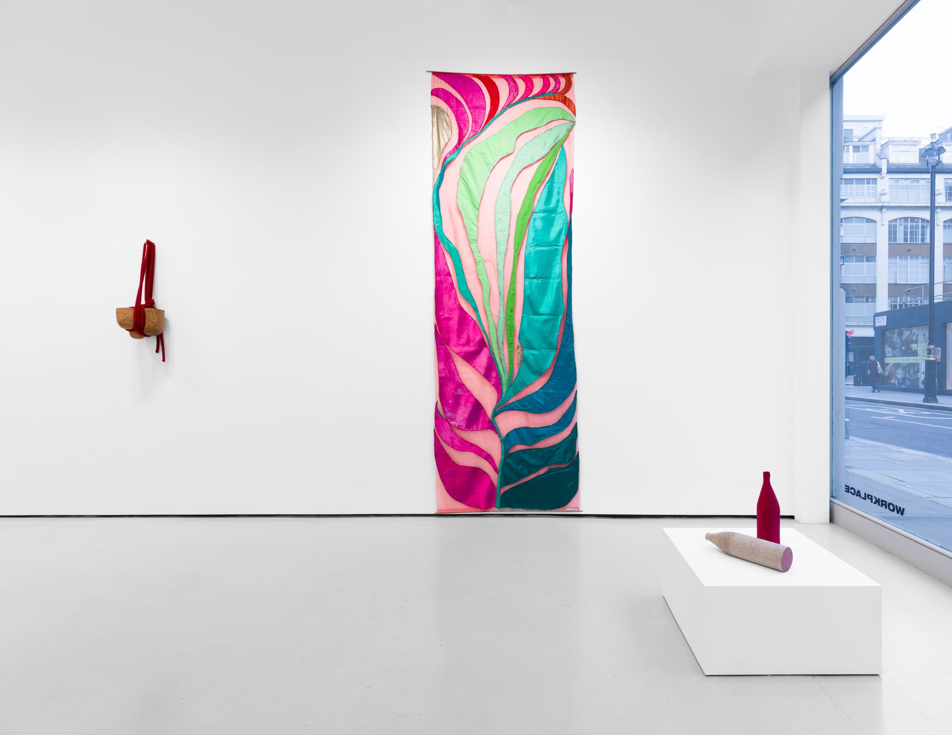 Installation view of Nothing Stands Still for Long