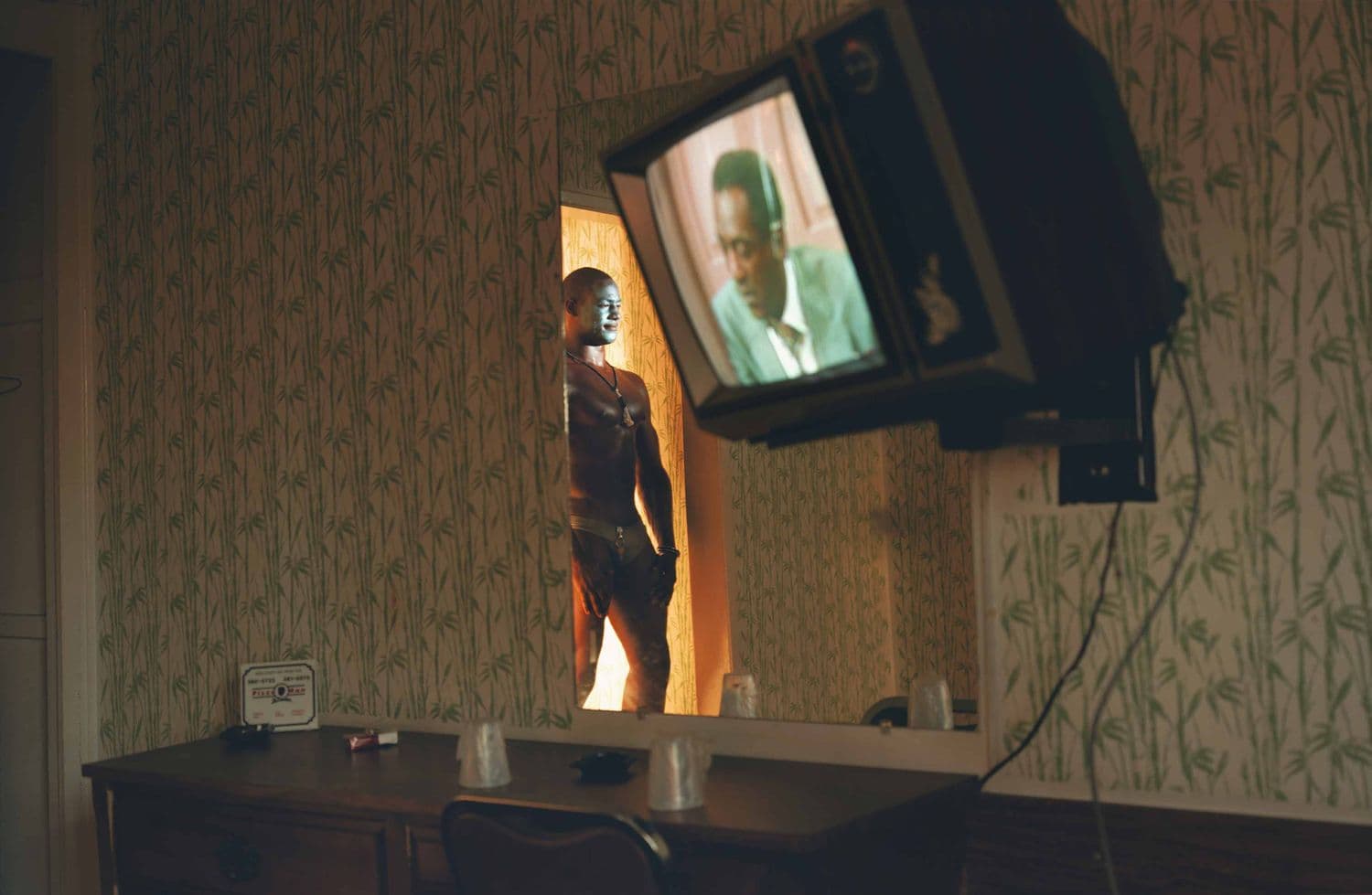 A photo by Philip-Lorca Dicorcia